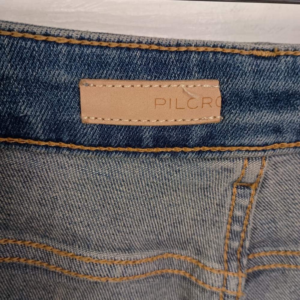 Anthropologie Pilcro Straight Leg Jeans Size 31 $148 - Picture 5 of 7